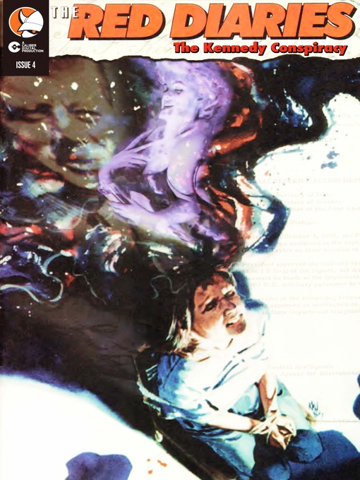 Title details for The Red Diaries, Issue 4 by Gary Reed - Available